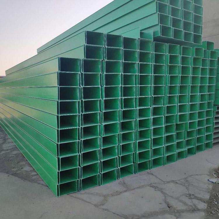 玻璃鋼電纜橋架是用工藝生產(chǎn)的？