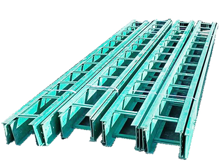 梯式玻璃鋼橋架 梯式玻璃鋼橋架