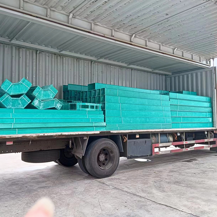 玻璃鋼電纜橋架在工程項目的應(yīng)用